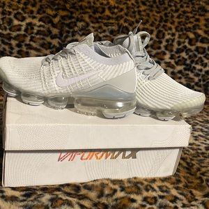 New Womens Nike Vapormax White in size 8